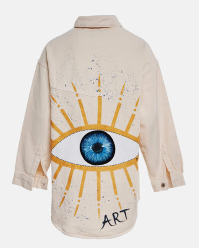 Sorena JACKET CODE JACREAMBLUE Anerio