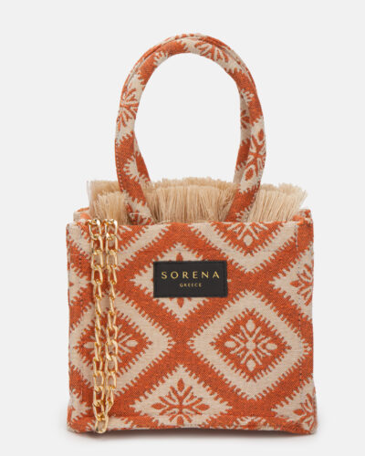 Sorena KASTELI ΜΙΝΙ TOTE BAG Anerio