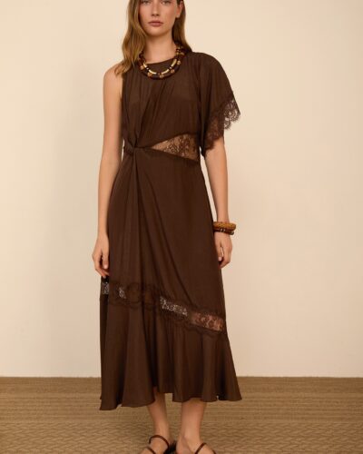 Meisie Φόρεμα με δαντέλα Anerio