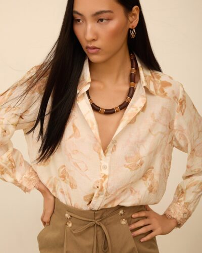 Meisie Πουκάμισο με φλοράλ print Anerio