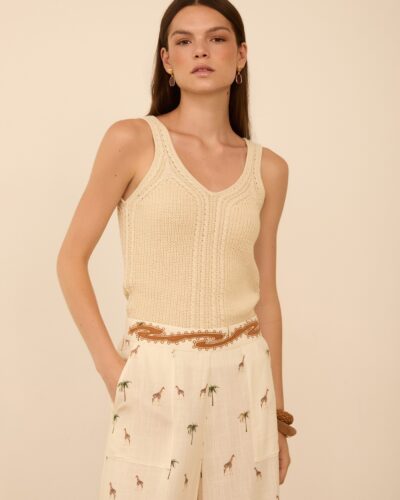 Meisie Πλεκτό τοπ Anerio