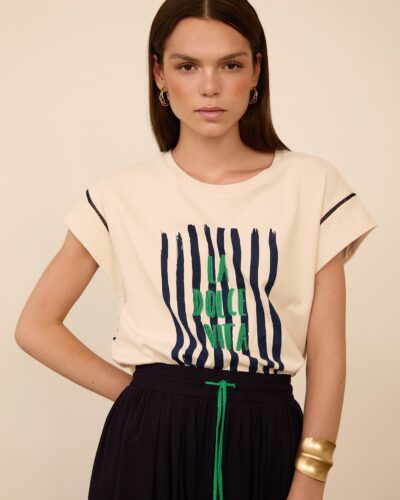 Meisie Βαμβακερή Μπλούζα Anerio