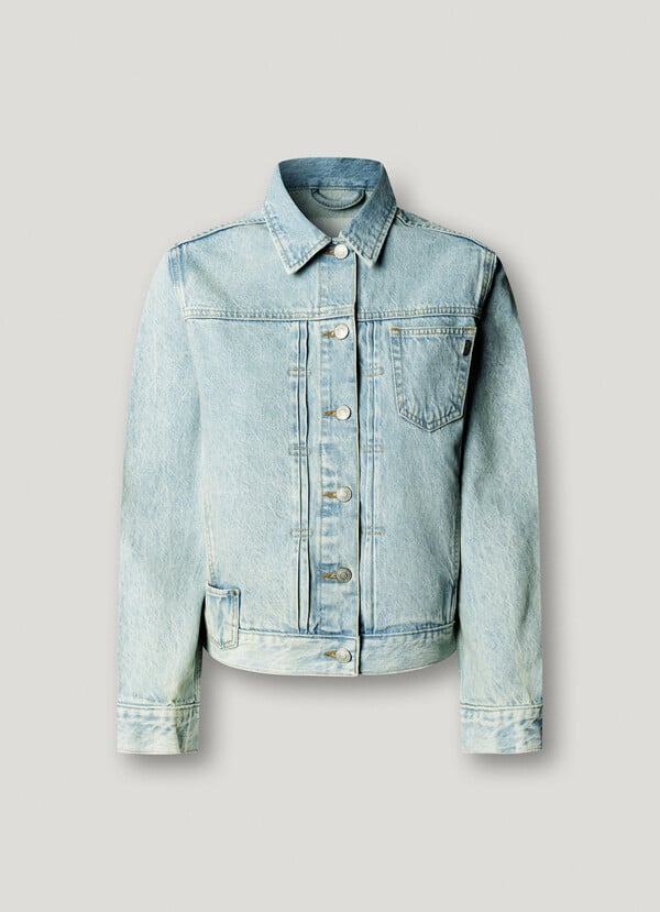 Pepe Jeans Denim Μπουφάν Lana regular fit PL4024463 - Image 7