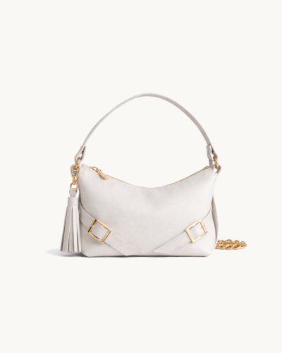 Bonendis Ralu Mini σε Κρεμ Δέρμα Anerio