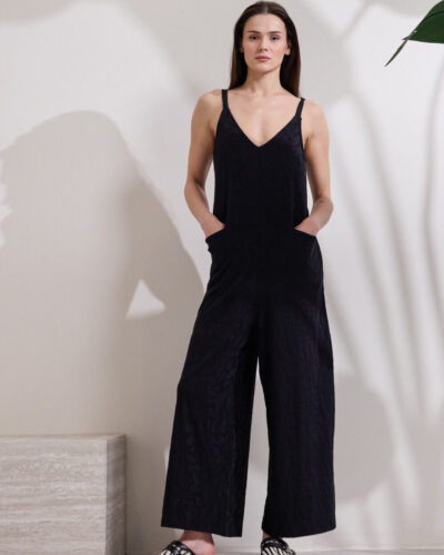 Namaste BARLETTE Ολόσωμη Φόρμα με ανάγλυφο abstract μοτίβο Anerio