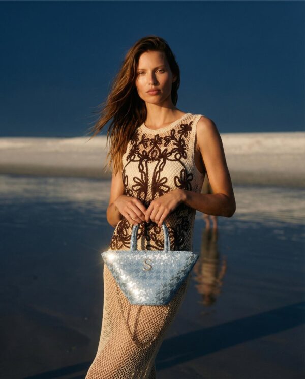 Sorena TRITIANI MINI BASKET BAG - Image 5