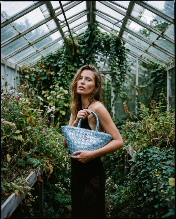 Sorena TRITIANI MINI BASKET BAG - Image 8