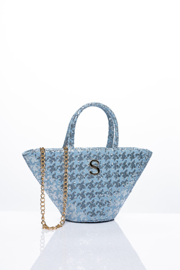 Sorena TRITIANI MINI BASKET BAG - Image 2