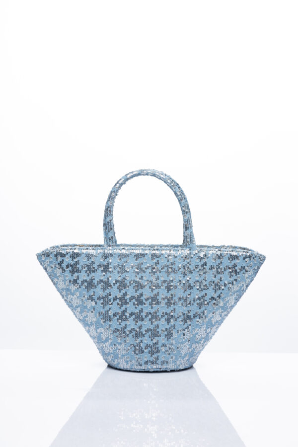 Sorena TRITIANI MINI BASKET BAG - Image 4
