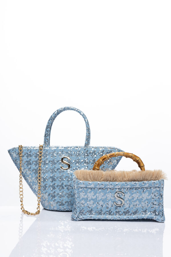 Sorena TRITIANI MINI BASKET BAG - Image 6