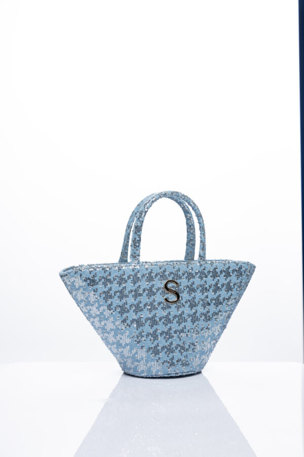 Sorena TRITIANI MINI BASKET BAG - Image 7