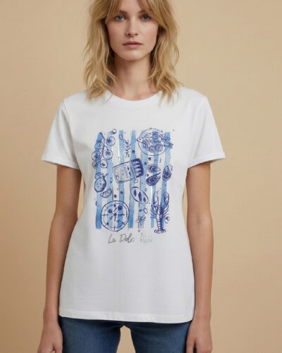 Dejavu Unitee t-shirt “La Dolce Vita” Anerio