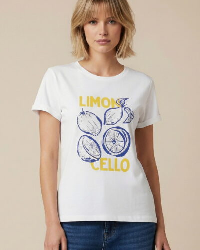 Dejavu Unitee T-shirt Limoncello Anerio