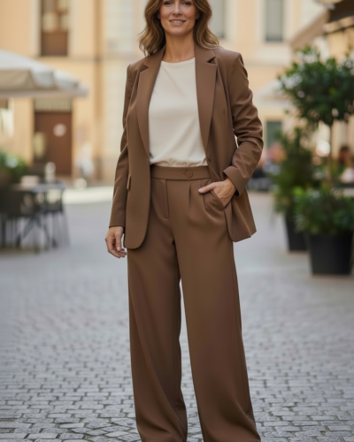 Innocent Παντελόνι με πιέτες Anerio