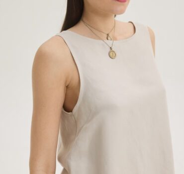 Innocent Μπλούζα αμάνικη Anerio