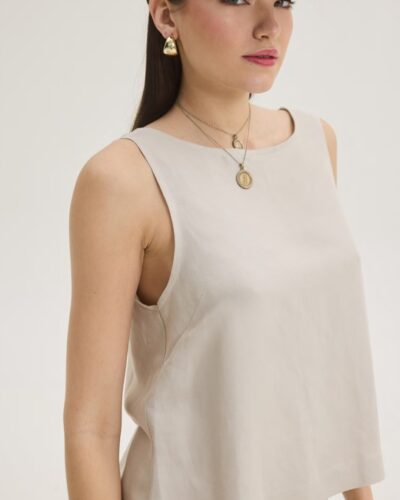 Innocent Μπλούζα αμάνικη Anerio