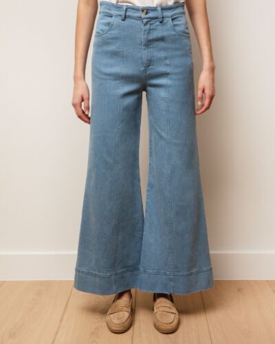 Milla Παντελόνι Denim καμπάνα Anerio
