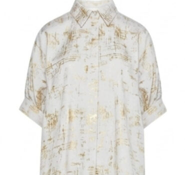 Silvian Heach Πουκάμισο με χρυσές λεπτομέρειες Silia Anerio