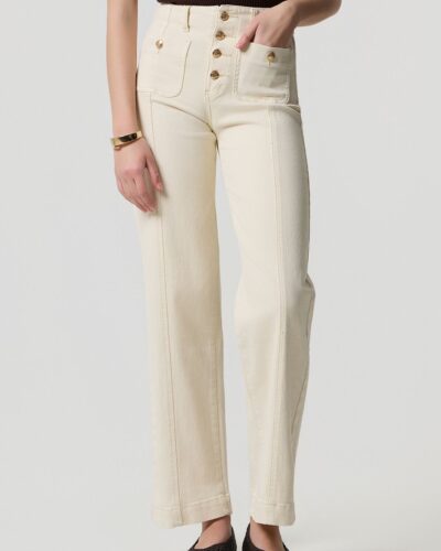 Fullah Sugah Ψηλόμεσο Παντελόνι με κουμπιά Anerio