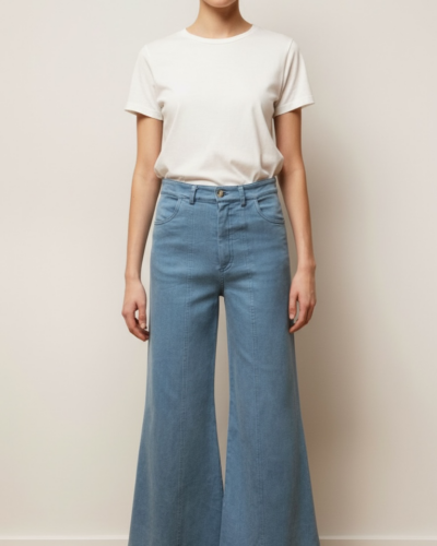 Milla Παντελόνι Denim καμπάνα