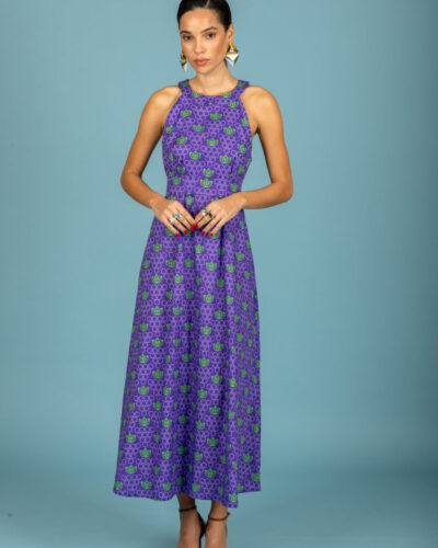 Chaton Φόρεμα Lorena από ποπλίνα Anerio