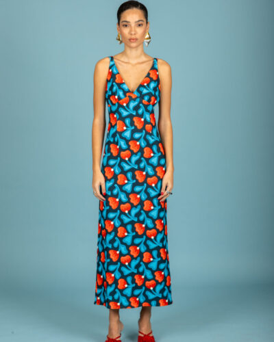 Chaton Φόρεμα Monica slim Anerio