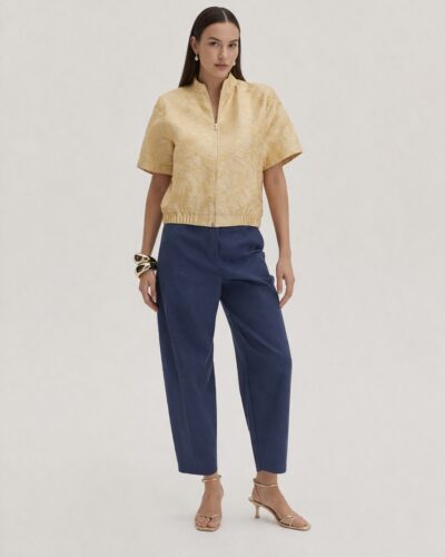 Innocent Παντελόνι Slouchy Μπλε Anerio