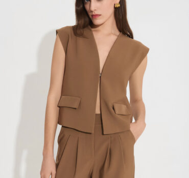 Dejavu Γιλέκο με τσέπες Anerio