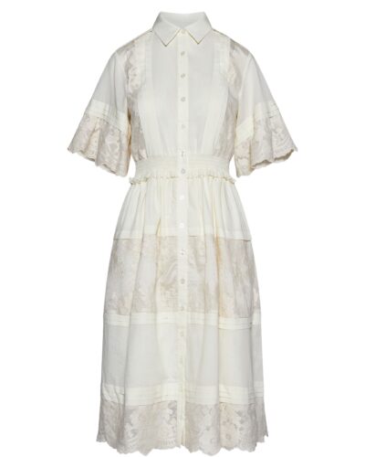 Silvian Heach Φόρεμα κοντό με γιακά Fisia Anerio