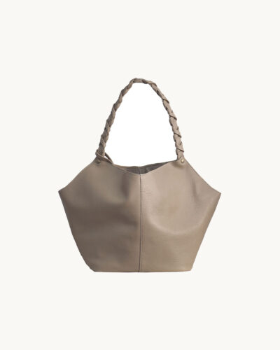 Bonendis Δερμάτινη τσάντα Helena Small Taupe Anerio