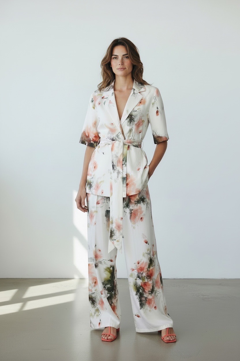 Silvian Heach Σύνολο Κοστούμι εμπριμέ Gabbril Alori Anerio