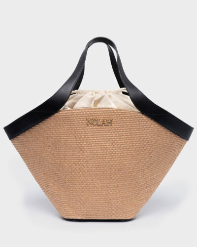 Alessa Beige Black Anerio