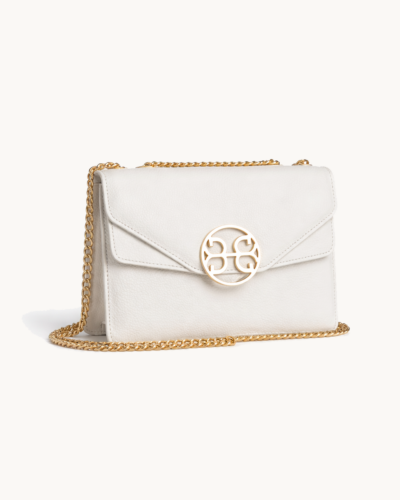 Bonendis Δερμάτινη τσάντα Muse Cream Anerio