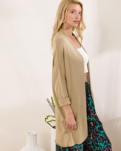 Namaste ANEMOS Ζακέτα πλεκτή μακριά Anerio