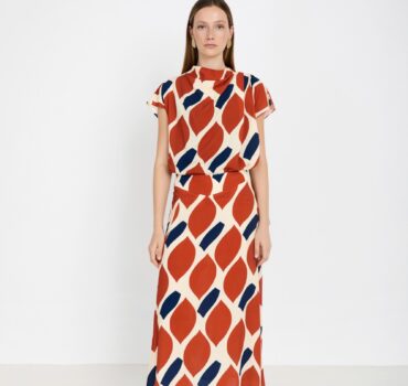 Skatie Φούστα με γραφικά σχέδια Anerio