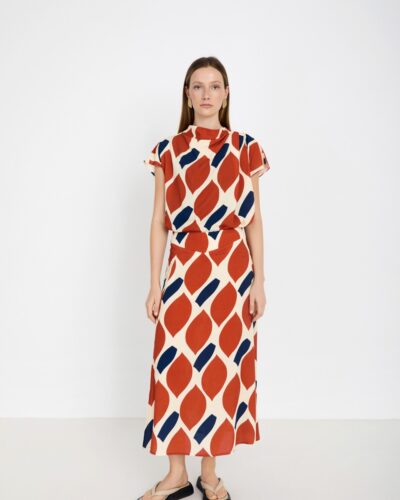 Skatie Φούστα με γραφικά σχέδια Anerio