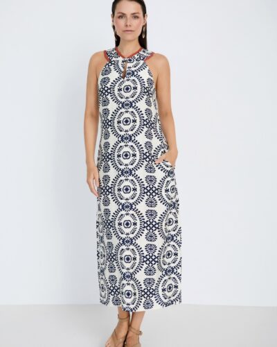 Skatie Φόρεμα με ethnic print Anerio