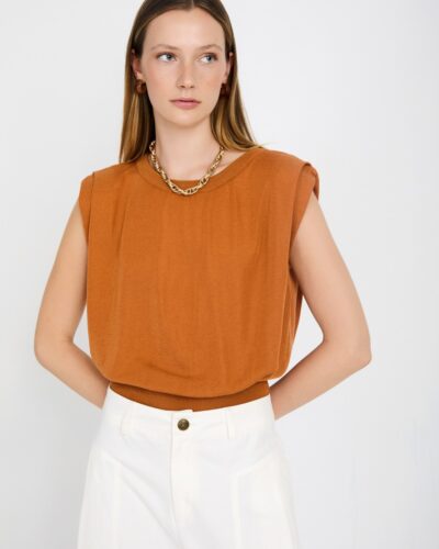 Skatie Πλεκτή μπλούζα Tencel Anerio