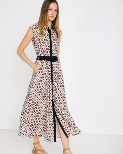 Skatie Φόρεμα με print Retro Anerio