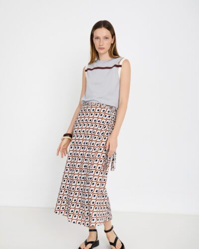 Skatie Φούστα με Retro print Anerio