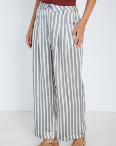 Skatie Παντελόνι Ριγέ Satin Anerio