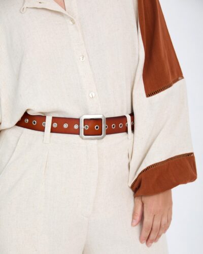 Skatie Δερμάτινη Ζώνη με τρουκς Anerio