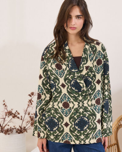 Namaste THOMPSON_1 Σακάκι εμπριμέ double breasted Anerio