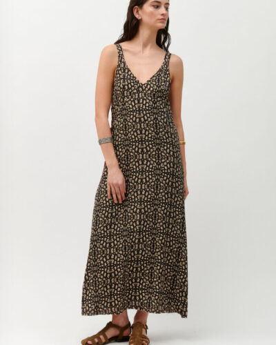 Cloud 9 Μάξι Animal Printed Φόρεμα WILLOW Anerio