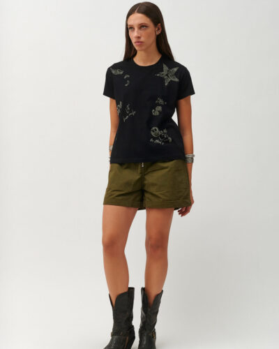 Cloud 9 Μαύρο T-shirt RUE Anerio