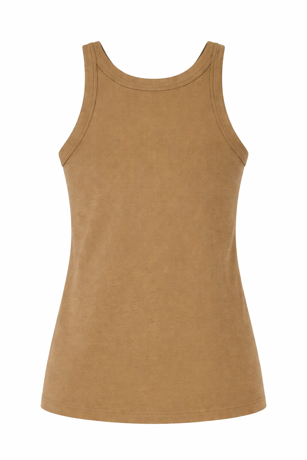 Silvian Heach Αμάνικη Μπλούζα Nyrin Κάραμελ - Image 2