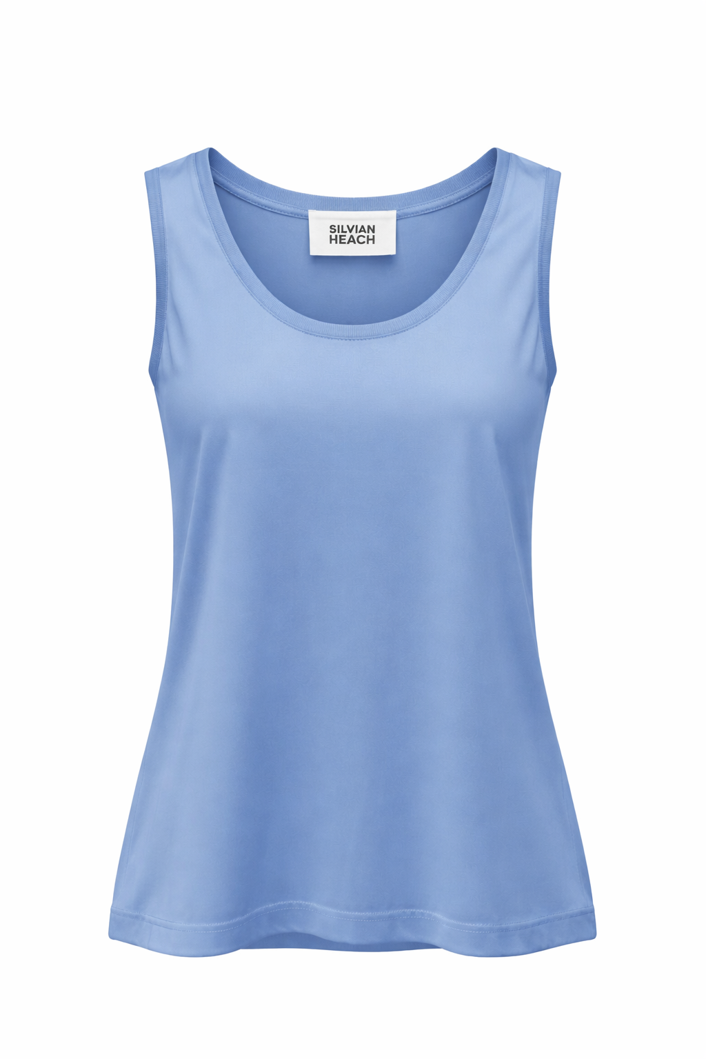 Silvian Heach Αμάνικο μπλουζάκι Gomos μπλε Anerio