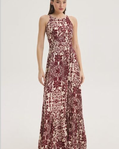 Innocent Φόρεμα maxi με Floral print Anerio