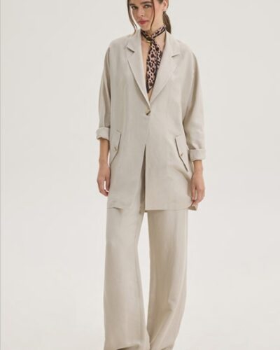 Innocent oversized Σακάκι Μπεζ Anerio