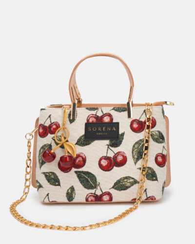 Sorena GALLERIA BAG CHERRY EDITION Anerio